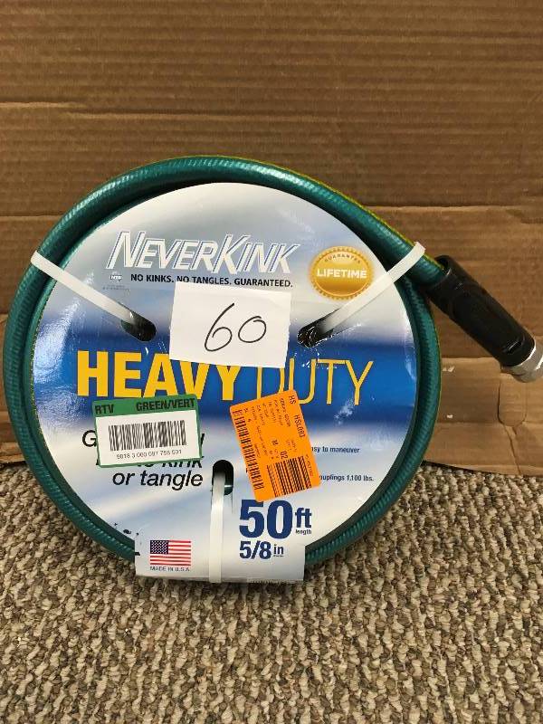 Teknor Apex 9605 58 x 50 Neverkink Ultraflex Hose - Open Box