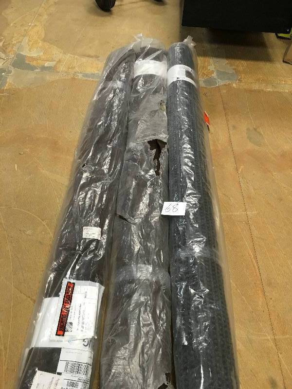 Foss Mfg. Co. LLC. 6x8 IndoorOutdoor Rugs - Lot of 3 - Open Box