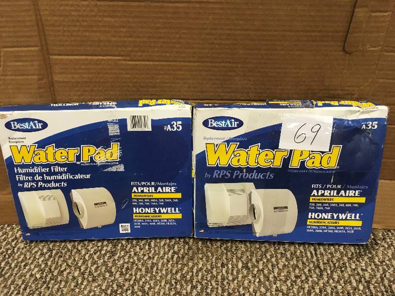 Exact Match - Replacement Water Panel for Aprilaire & Honeywell Humidfiers, 2-pack - Lot of 2  Open Box