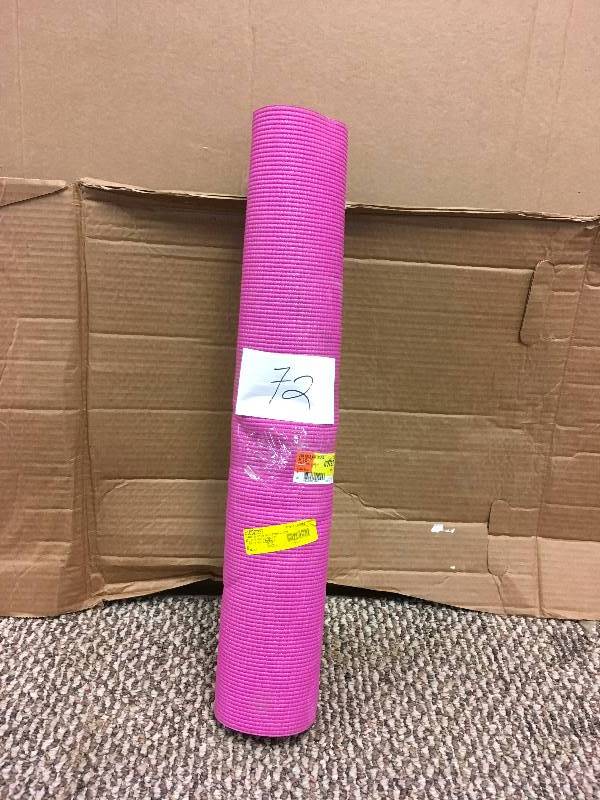 3MM Yoga Mat Orchid - Open Box