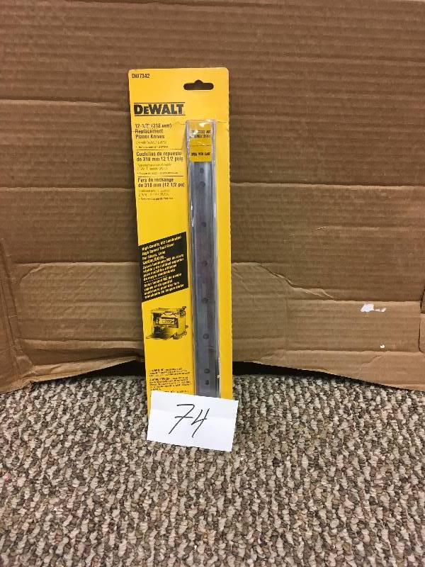 DeWalt DW7342 12-12 Replacement DW734 Planer Blades - Open Box