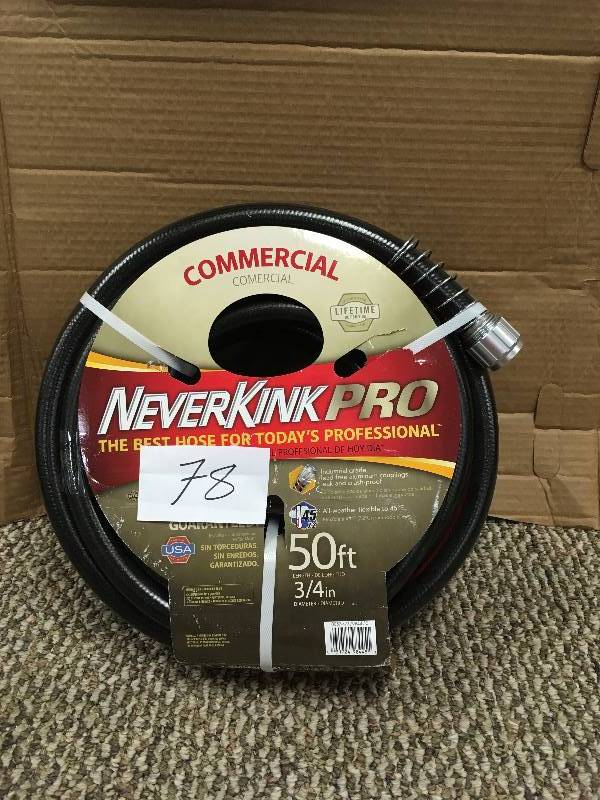 Teknor Apex Neverkink Pro BlackRed 50-Foot Hose - Open Box