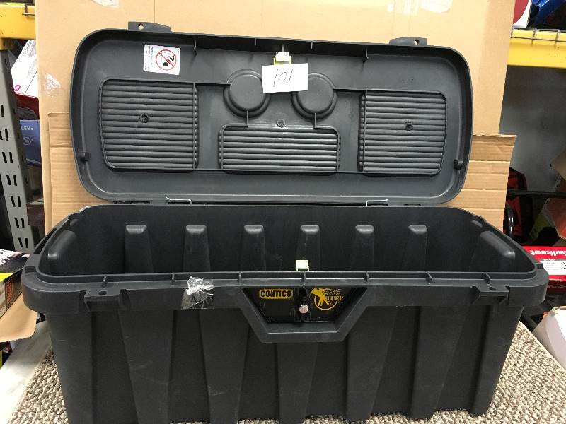 Contico Utility Tuffbin 20.5 Gallon Capacity - Open Box
