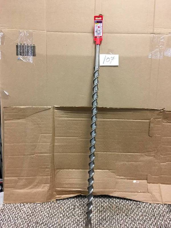 1 14 hammer drill bit. 36 inch long. Open box