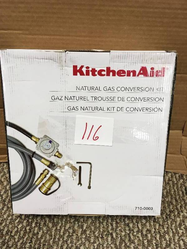 Kitchen Aid Natural Gas Conversion Kit - Open Box