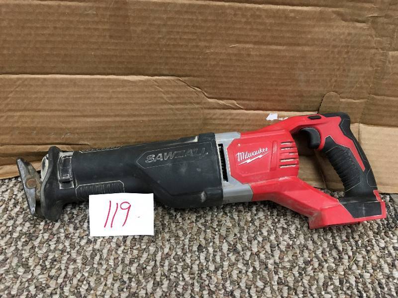 Milwaukee Sawzall Reciprocating Saw - Open Box