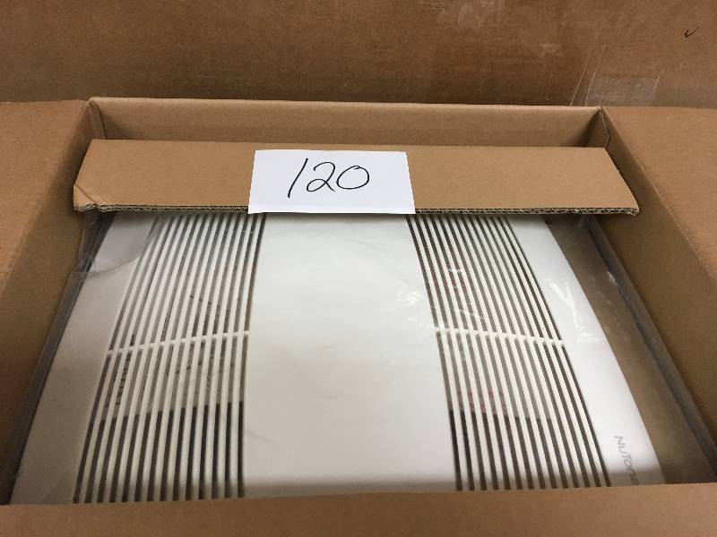 NuTune Quiet Ventilation Fan - Open Box