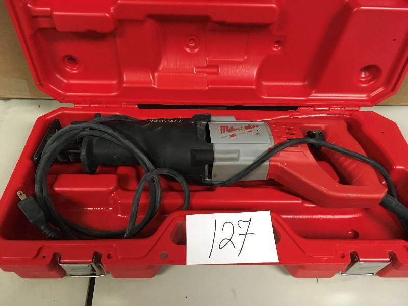 USED - Milwaukee Sawzall Reciprocating Saw - USED