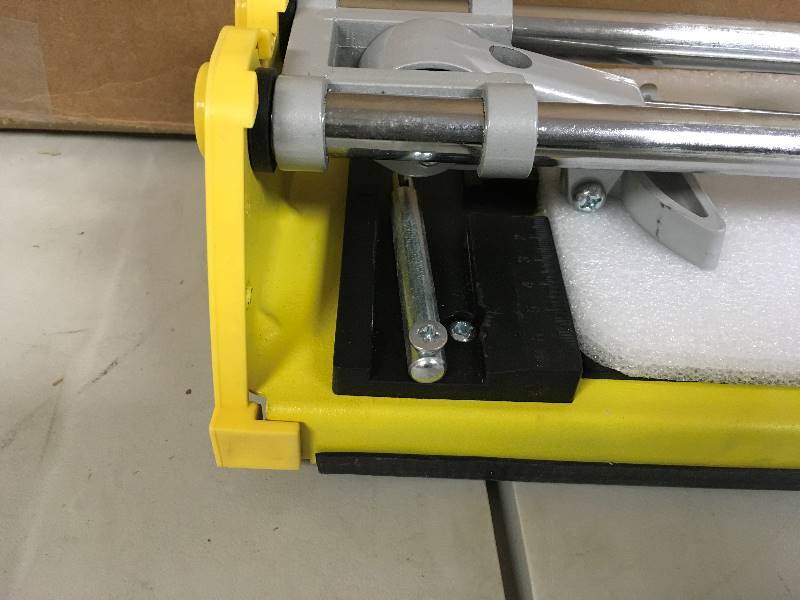 QEP Professional Tile Cutter - Open Box