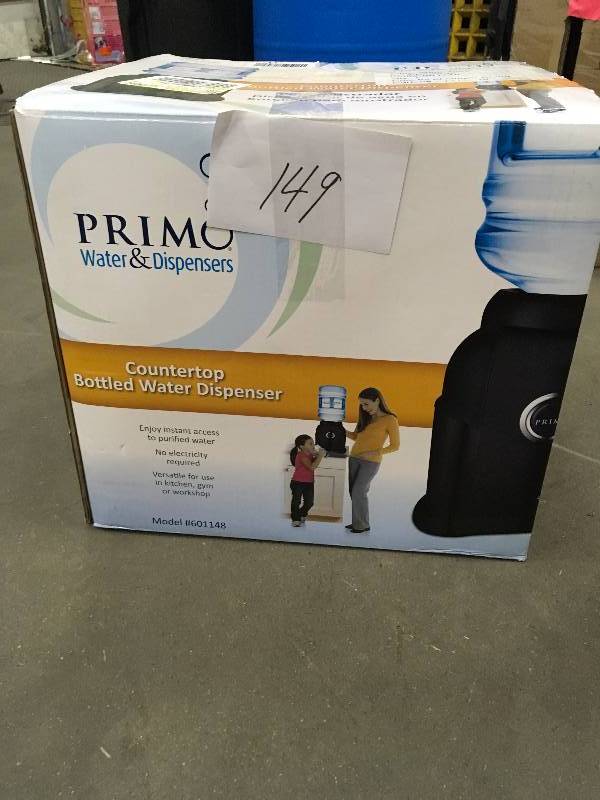 Primo Water and Dispenser