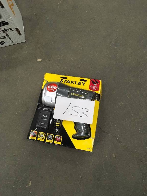 Stanley 3W LED Lithium-Ion Rechargeable Spotlight