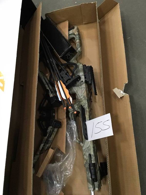 X Kronicle Crossbow 36.25 x 17.5 w Scope, Bolts, Quiver