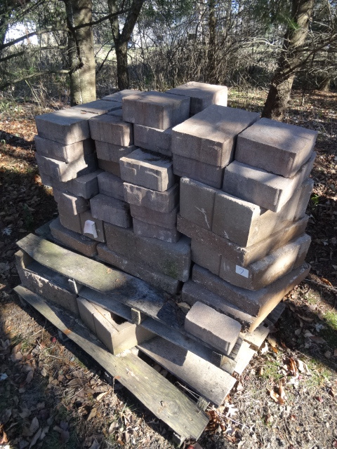 lot 7 image: Pavers and retaining wall block. 11...
