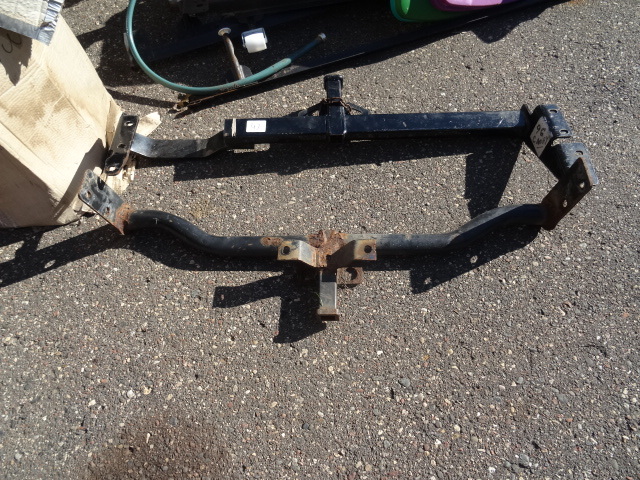 lot 47 image: 2 receiver hitches. 1 14. One fits...