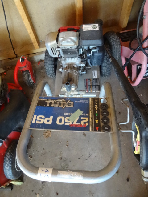 lot 56 image: ExCell 2750 PSI pressure washer. XR...