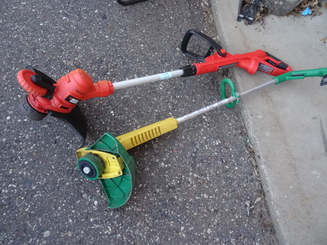 lot 67 image: Weed Eater and Black and Decker wee...