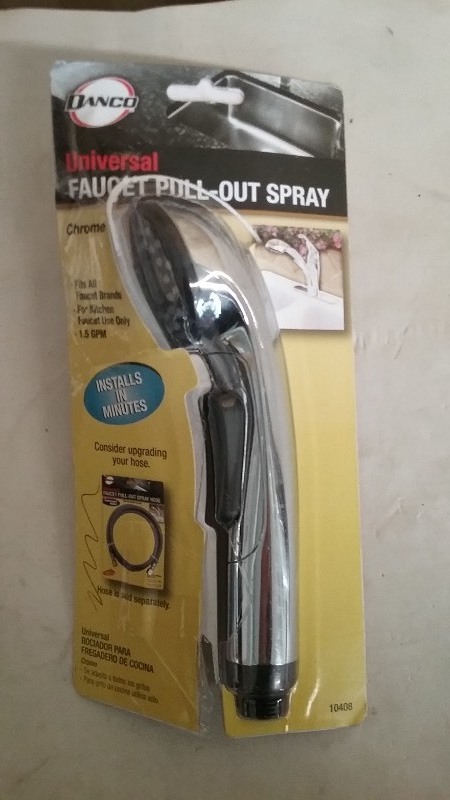 lot 29 image: Danco Universal Kitchen Sink Spray