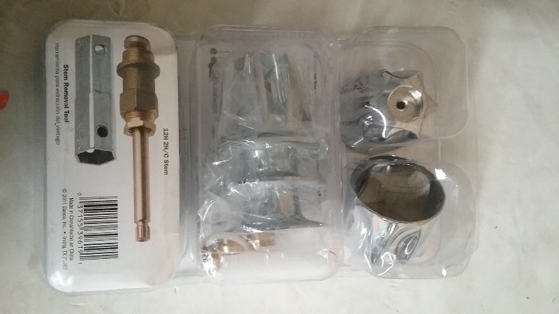 lot 33 image: Danco Universal Tub Spout