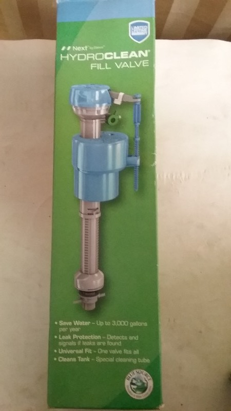 lot 20 image: Next, Hydro Clean Valve and Ring Set