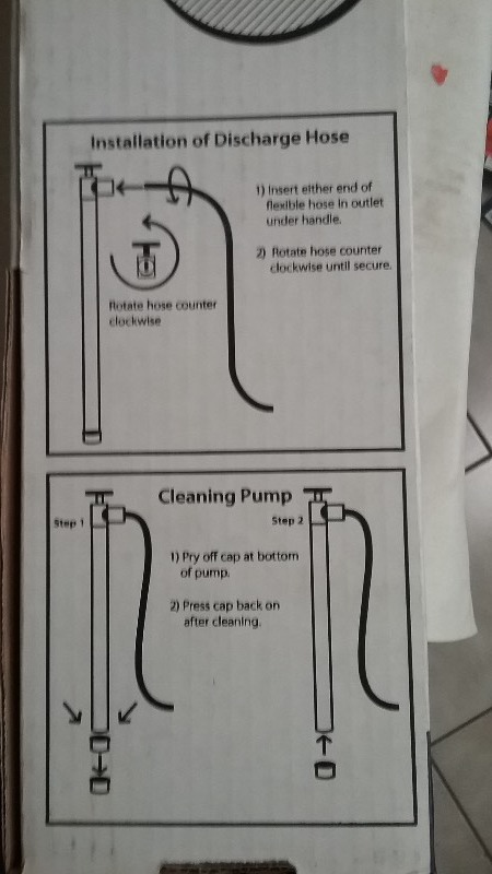 lot 23 image: The Original Pump A Way 6