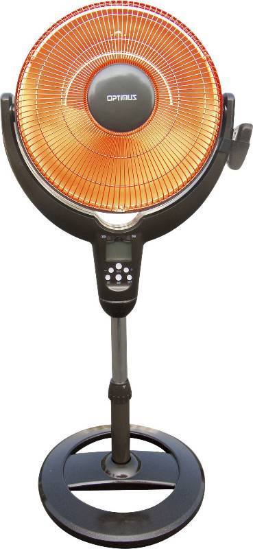 OPTIMUS 14 INCH OSCILATING INFRARED HEATER