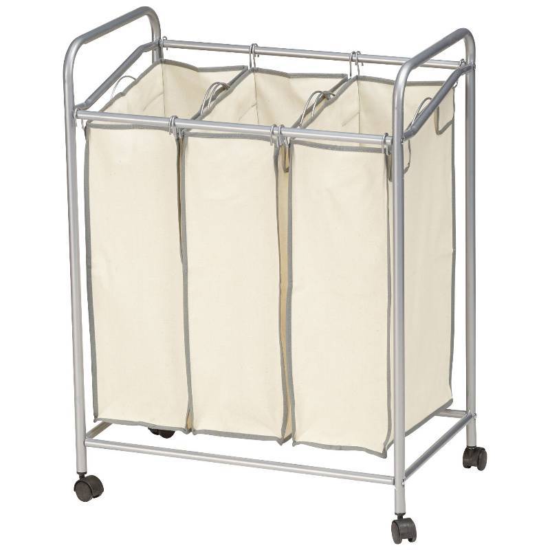 ALCOVE LAUNDRY HAMPER
