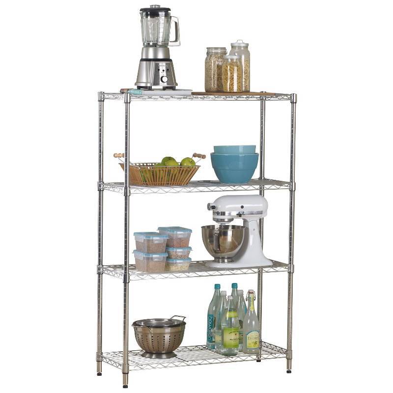 ALCOVE 4 TIER SHELVES