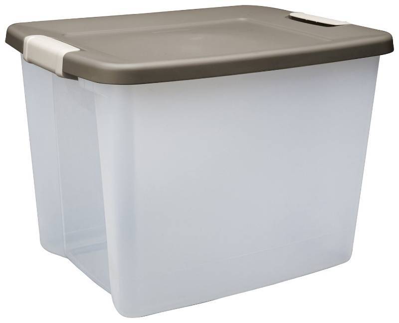 TOTE CLEAR 50 QUART