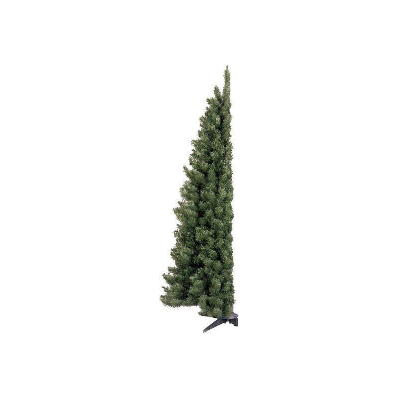 PRE LIGHTED HALF TREE WCLEAR LIGHTS
