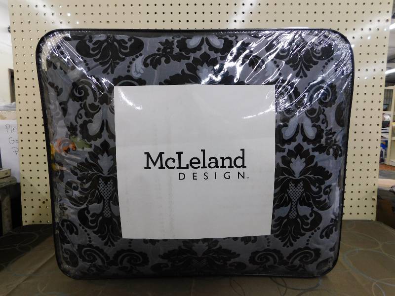 SACREMENTO 8 PIECE QUEEN COMFORTER SET
