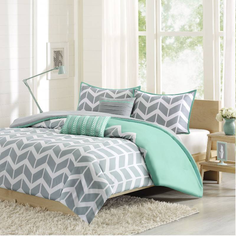 LAILA 5 PIECE SET -COMFORTER KING