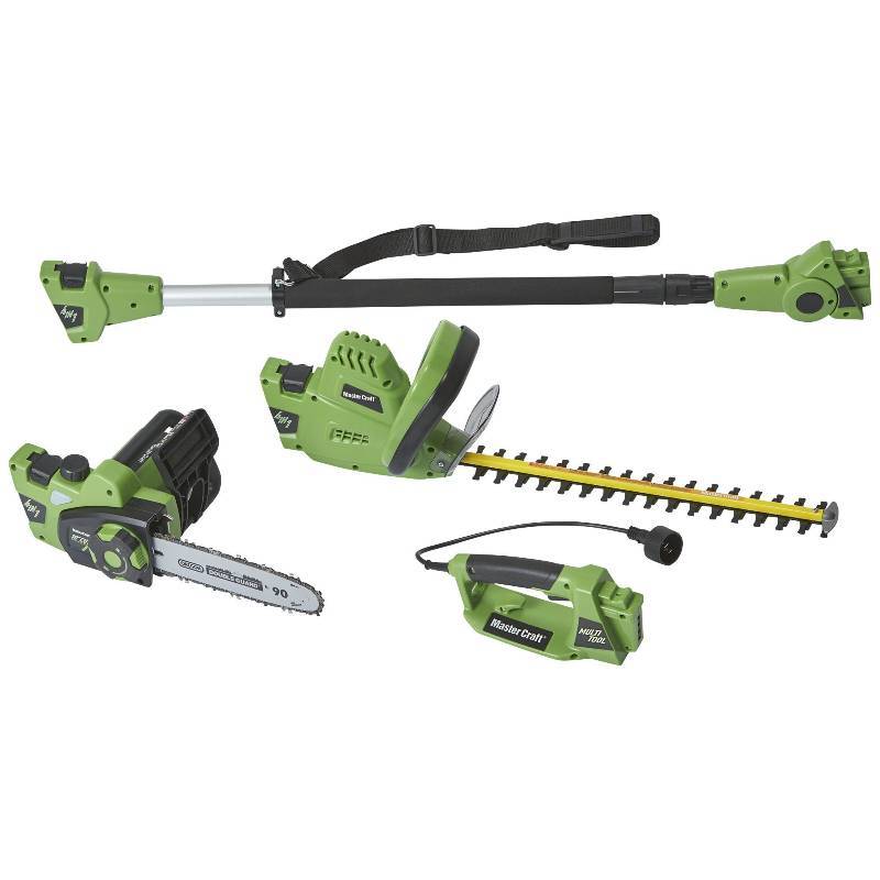 MASTERCRAFT 4 IN 1 CONVERTIBLE YARD TOOLS