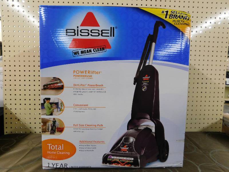 BISSEL POWERLIFTER POWER BRUSH