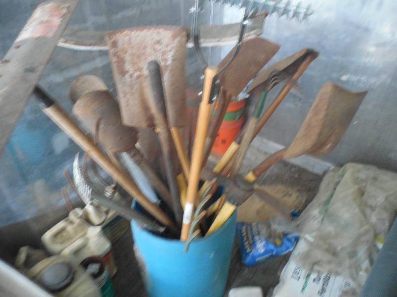 lot 29 image: Massive Lot of Long Handle Tools