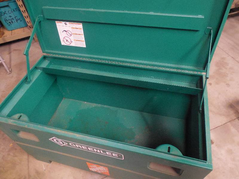 lot 31 image: GreenLee Job Box