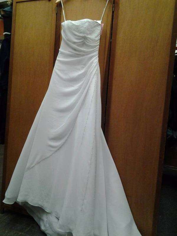 Davinci Size 10 White Sequins
