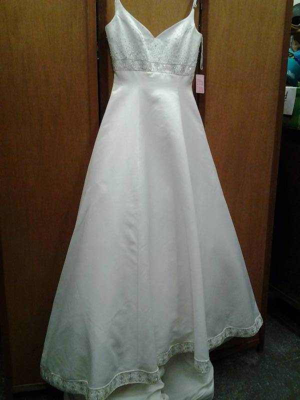 Ginzas Collection Size 12 Beaded Ivory