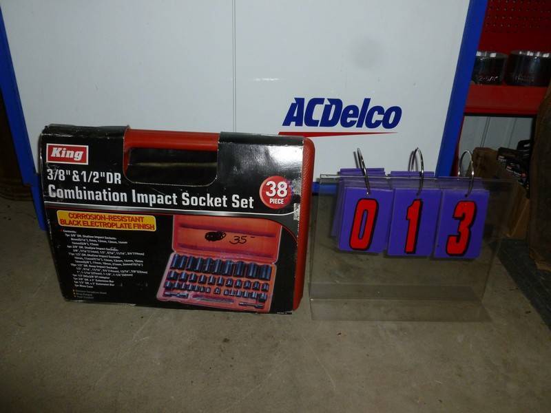 SnS auctions # 292 Cub Cadet snow blowers & misc.