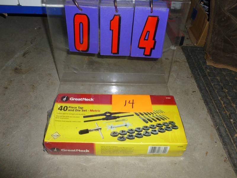 SnS auctions # 292 Cub Cadet snow blowers & misc.