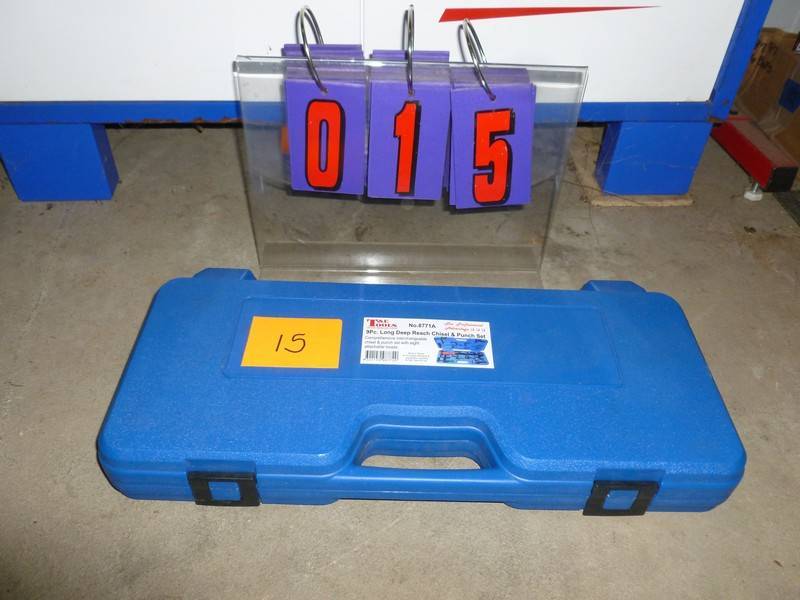 SnS auctions # 292 Cub Cadet snow blowers & misc.