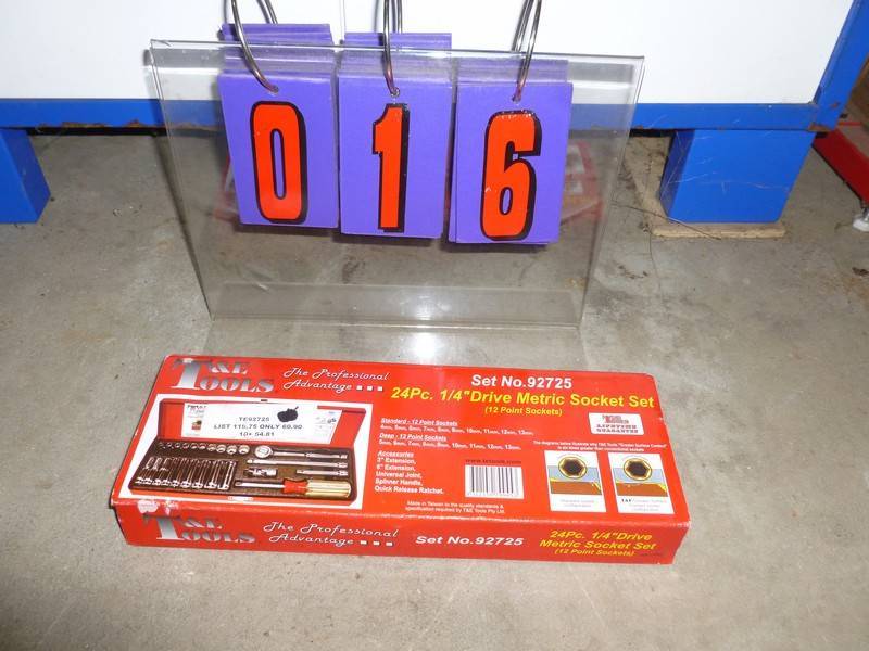 SnS auctions # 292 Cub Cadet snow blowers & misc.