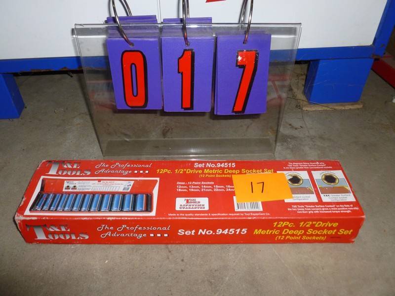 SnS auctions # 292 Cub Cadet snow blowers & misc.