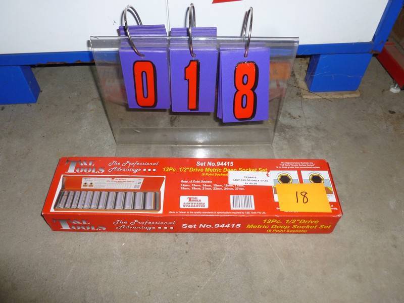 SnS auctions # 292 Cub Cadet snow blowers & misc.