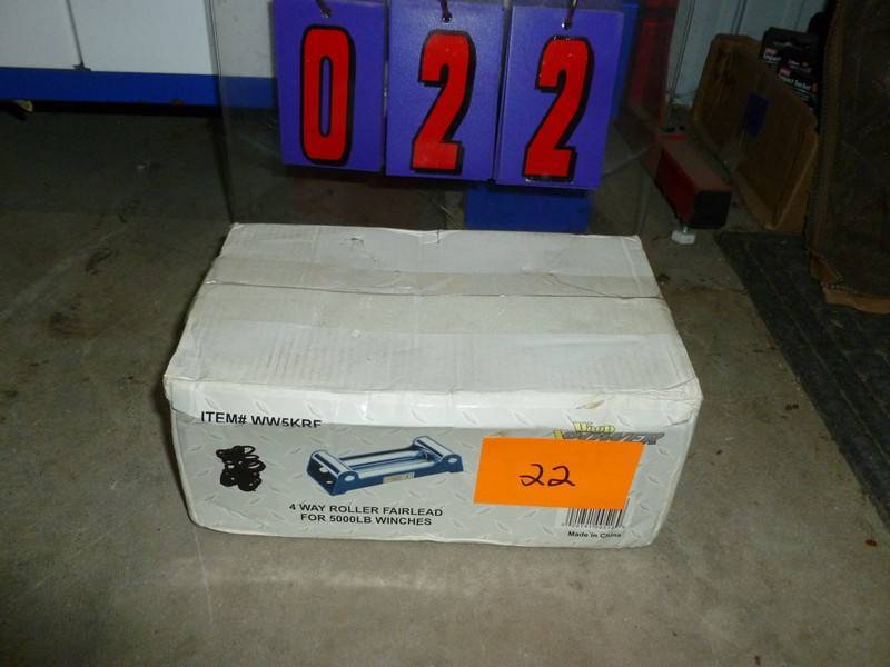 SnS auctions # 292 Cub Cadet snow blowers & misc.