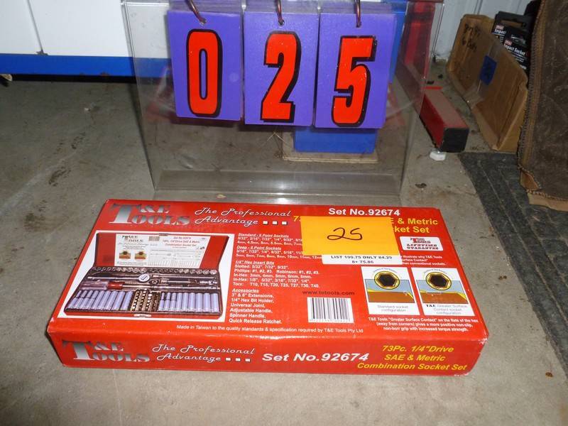 SnS auctions # 292 Cub Cadet snow blowers & misc.