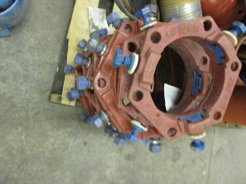 lot 7 image: 6-8 and 2 -6 mechanical joint res...