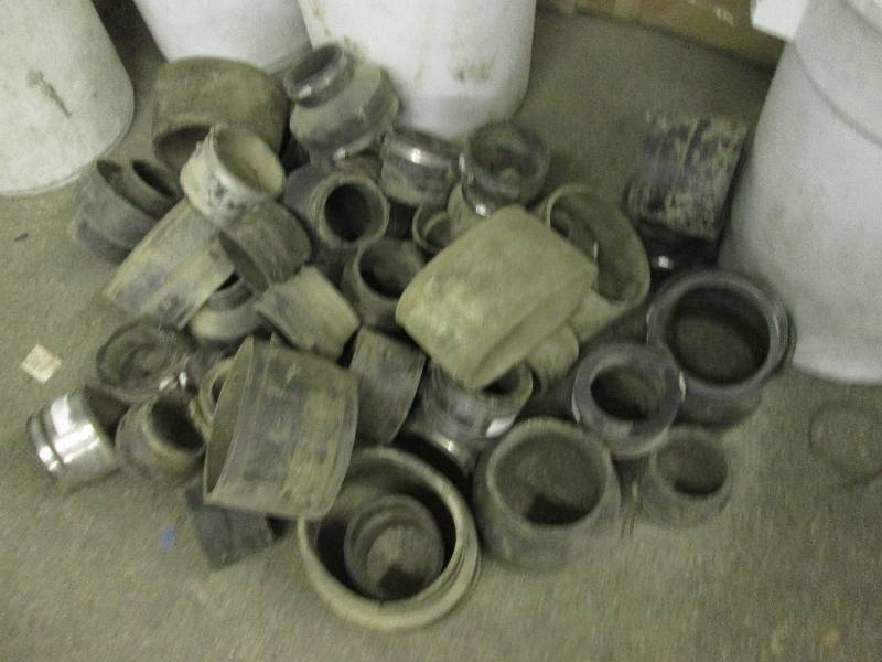 lot 22 image: big lot of fernco fittings ...