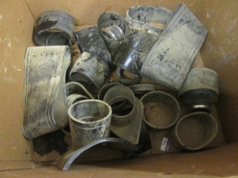 lot 24 image: big lot of fernco fittings ...