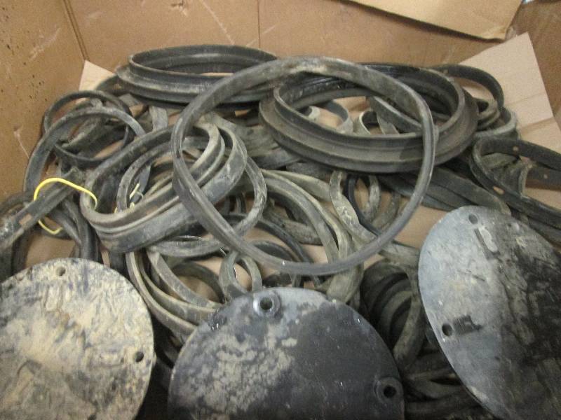 lot 26 image: big lot of rubber pipe seals ...