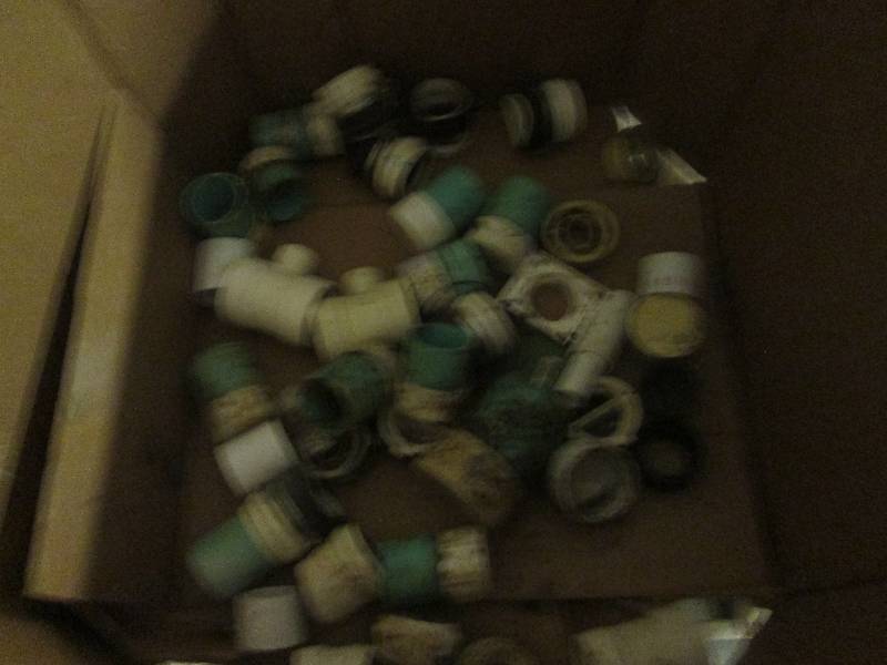 lot 29 image: lot of pvc fittings ...